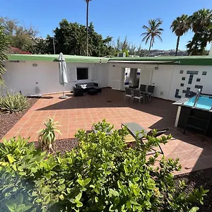 Fantastica Vivienda En Playa De Con Piscina , San Agustin (Gran Canaria) Spain
